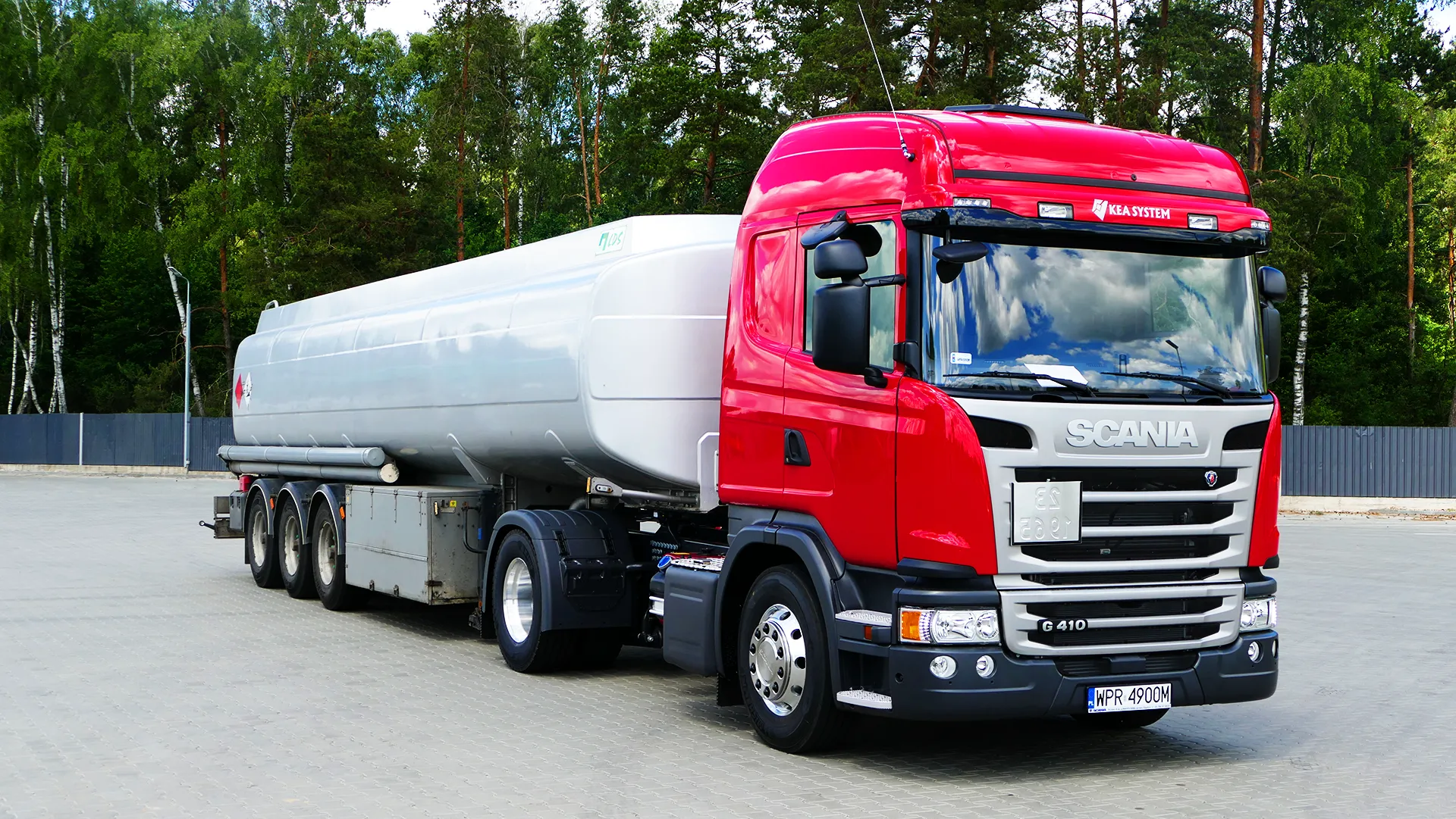 Transport estrów i oleju rzepakowego – KEA System