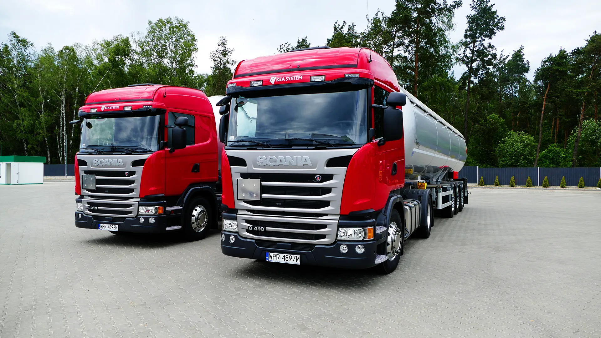 Transport LPG – KEA System